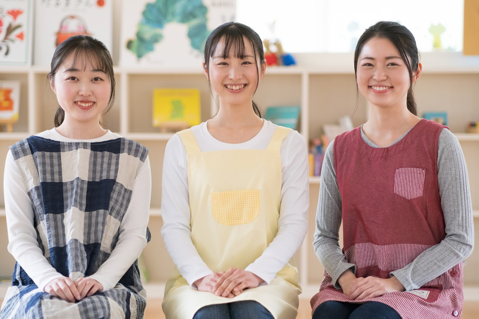 保育室で働く保育士のイメージ（写真はイメージです）