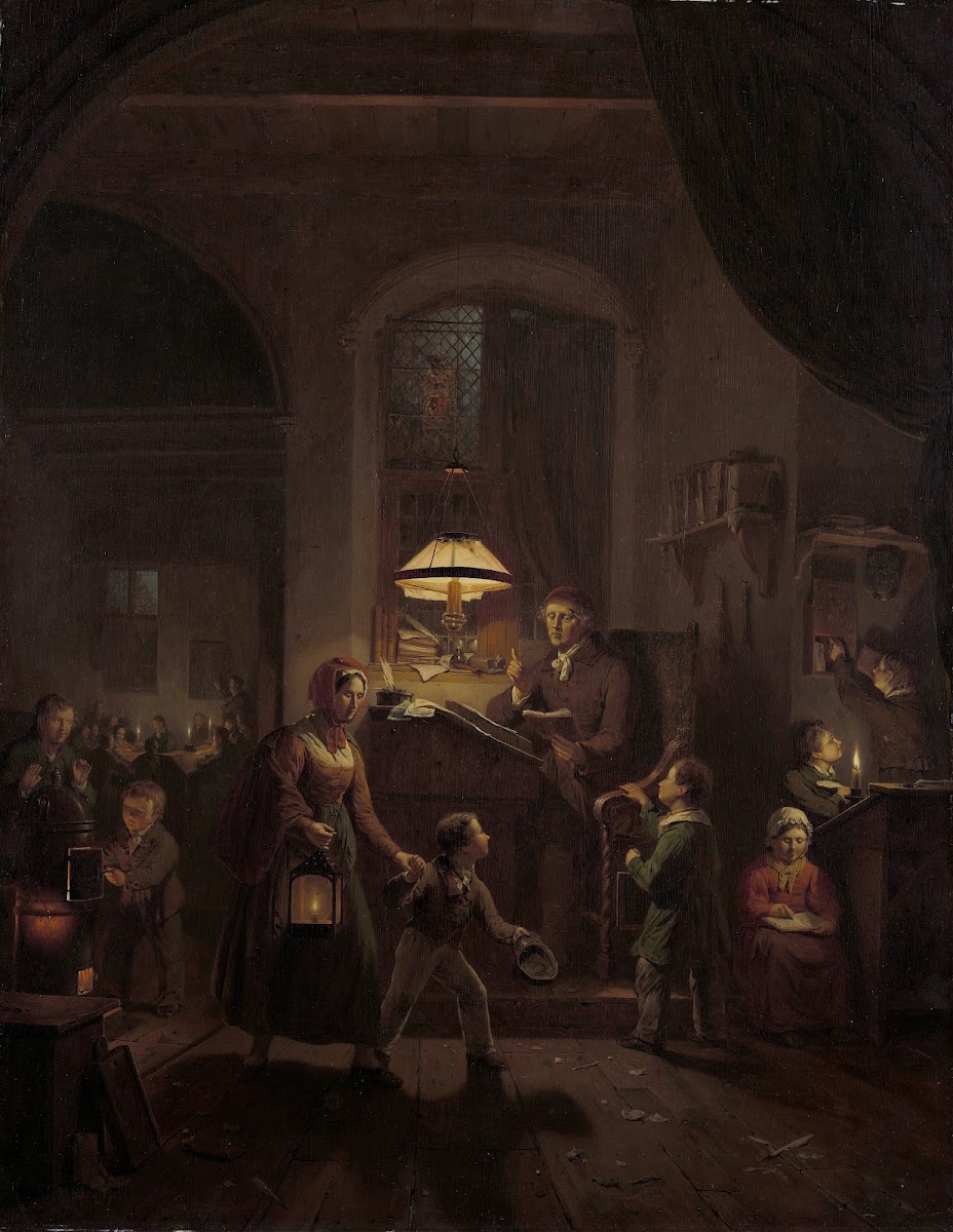 The Night School 1835