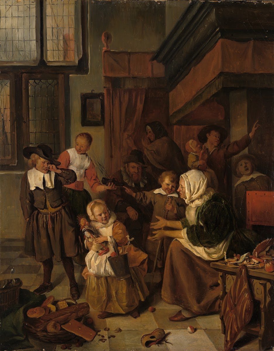 The Feast of St Nicholas 1824  1850