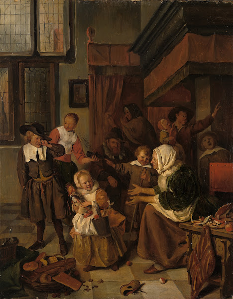 The Feast of St Nicholas 1824  1850