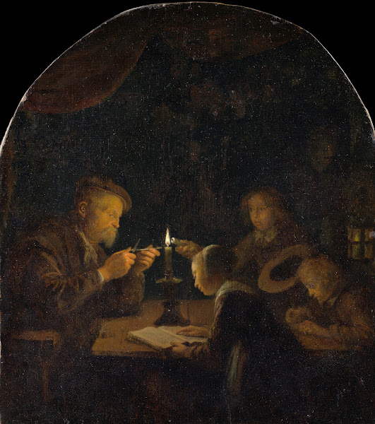 An Evening School ca 165557