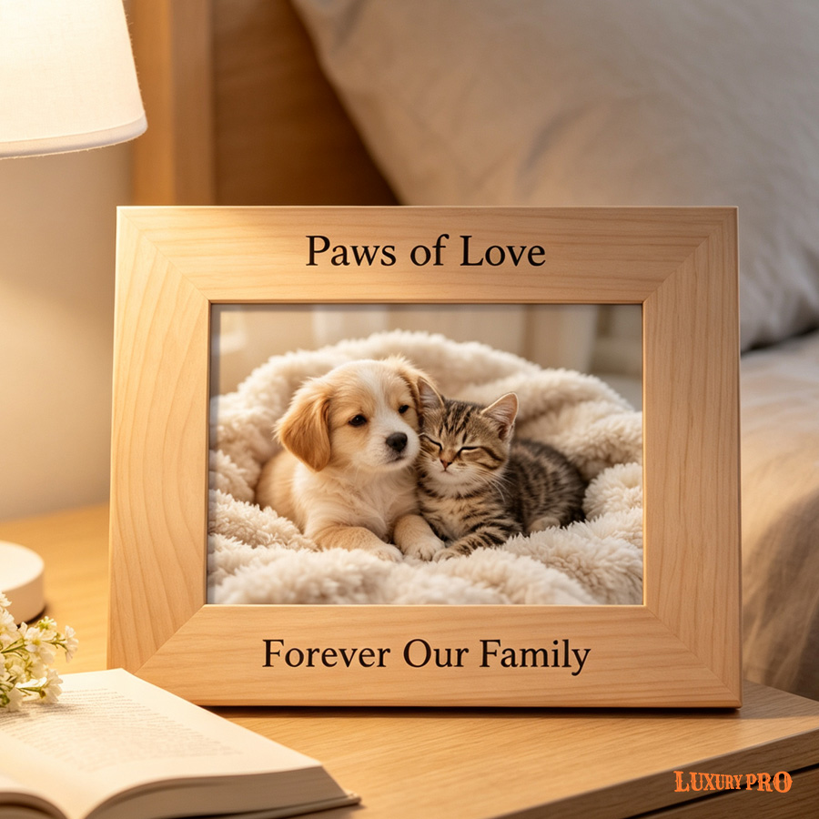 Laser - Customized Photo Frame