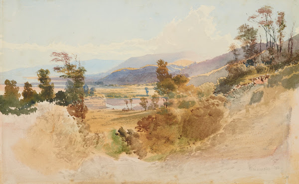 Wairarapa Lake 1868