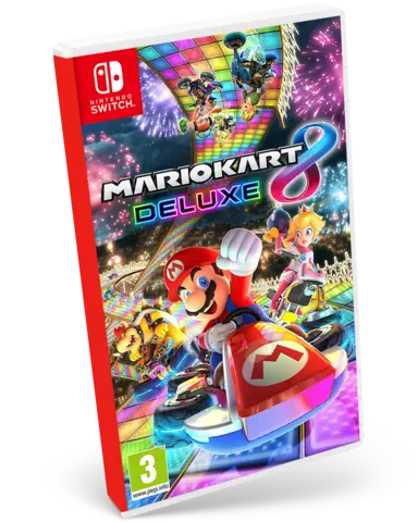 Mario Kart 8 Deluxe
