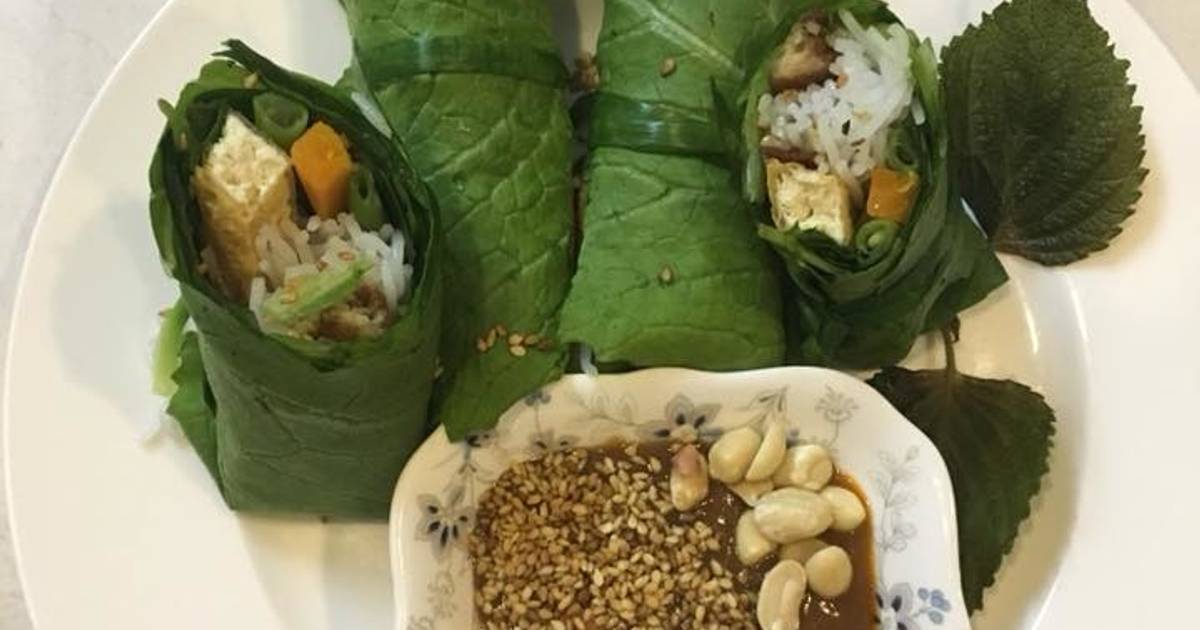 Cuốn diếp (chay)