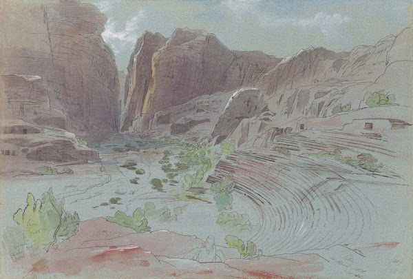 Petra April 14 1858 1858