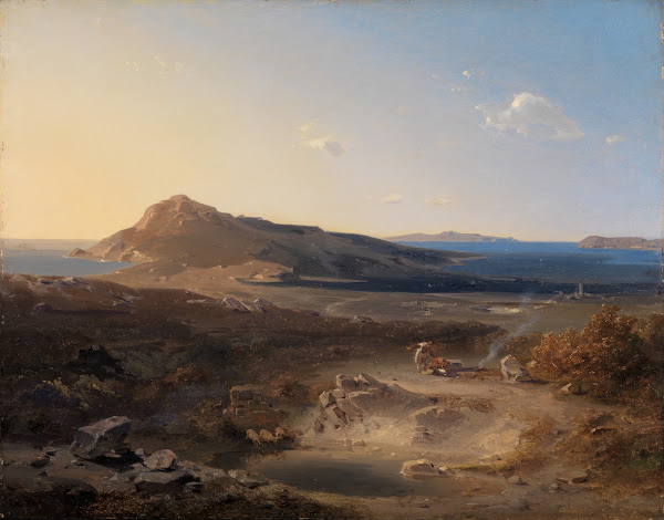 Die Insel Delos 1847