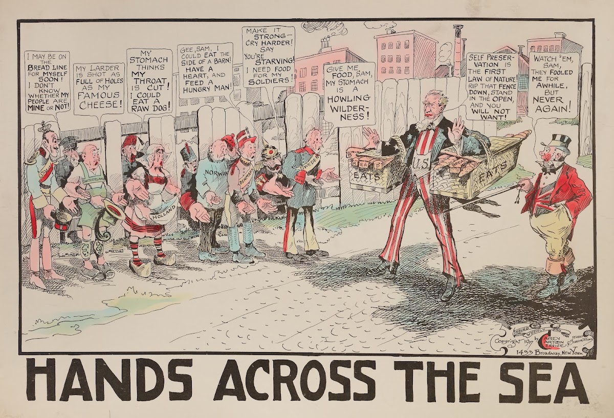 Hands Across the Sea 1917