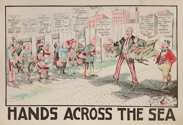 Hands Across the Sea 1917