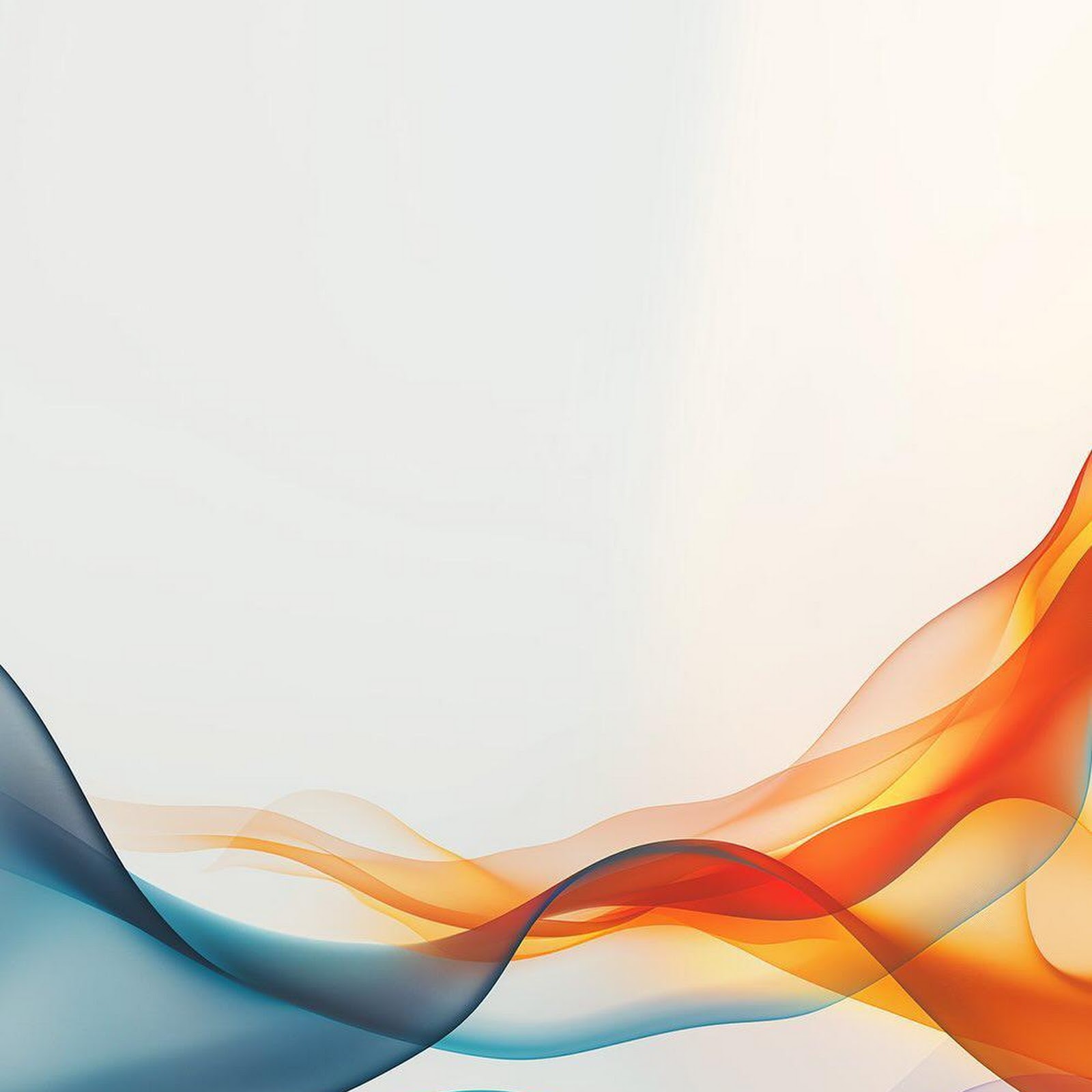 Download Elegant Flowing Abstract Waves iPhone