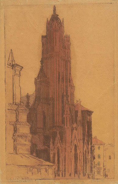 St Johns Cathedral 1923