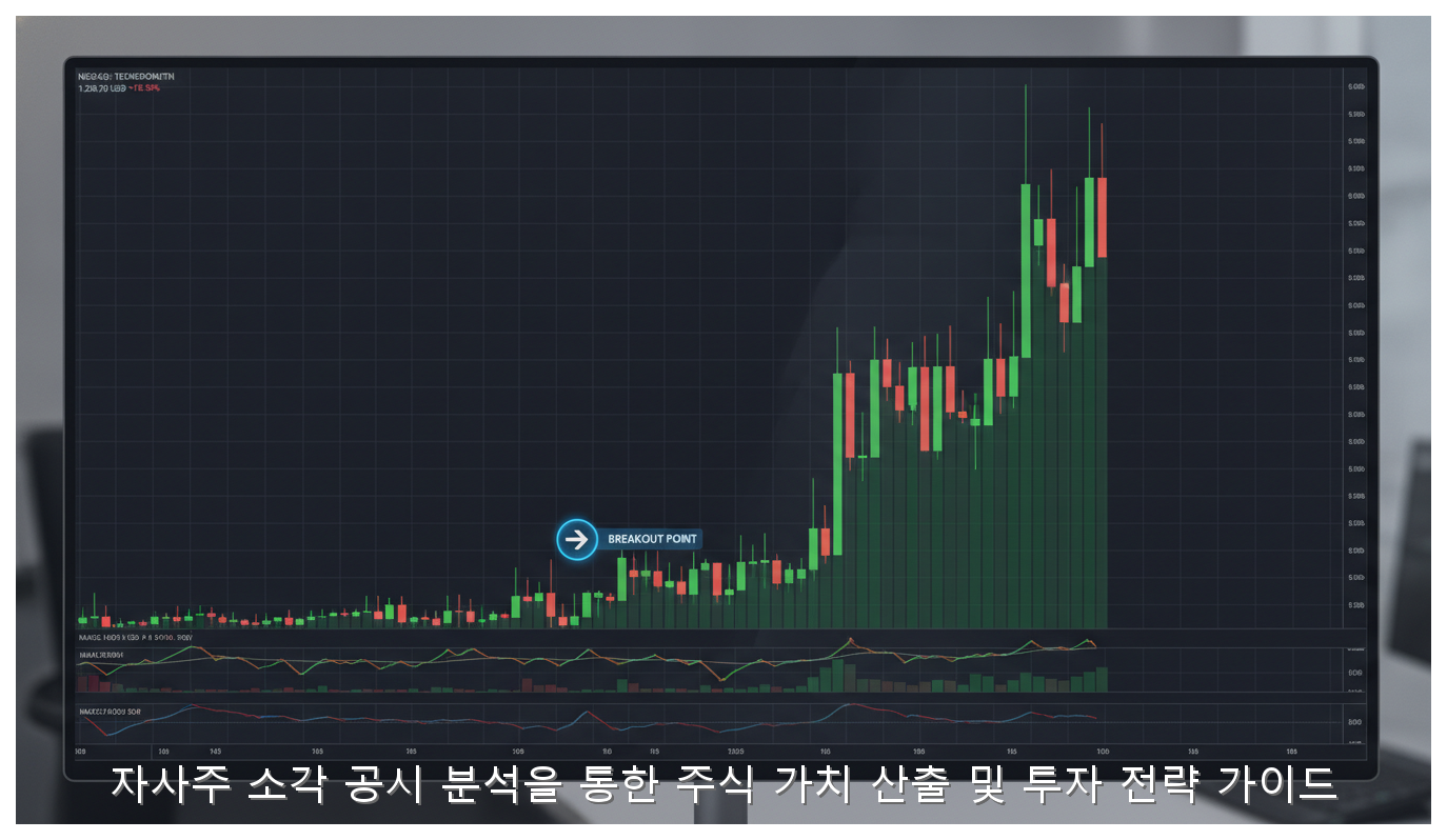 자사주 소각 공시 분석을 통한 주식 가치 산출 및 투자 전략 가이드 핵심 안내 및 분석 인포그래픽 (7)