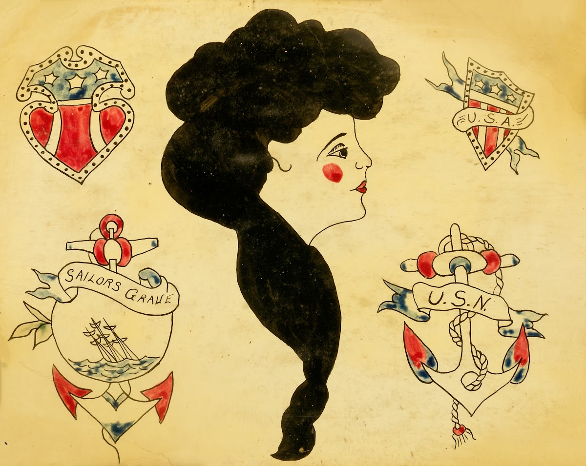 Tattoo Flash 20th century