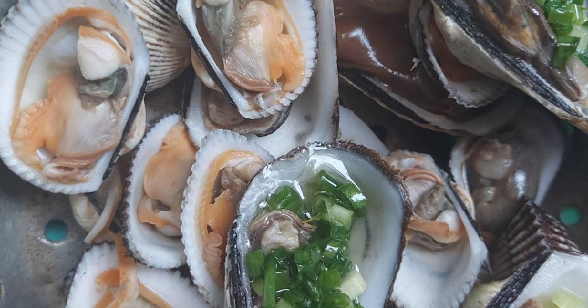 Sò dẹo, sò lông nướng mỡ hành