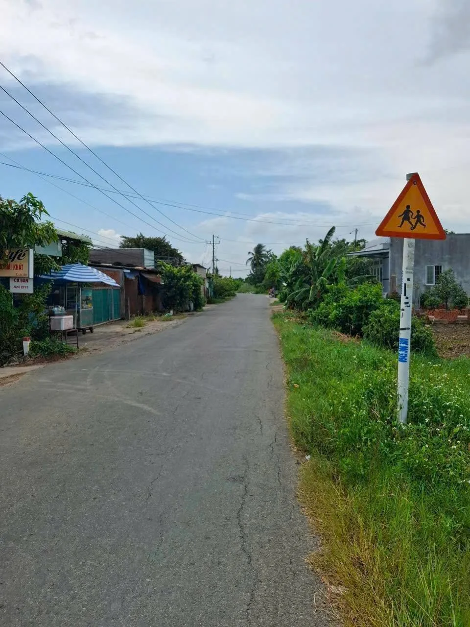 Bán đất thổ cư 6,4 x 31m, phường 6, TP Tân An,  Long An