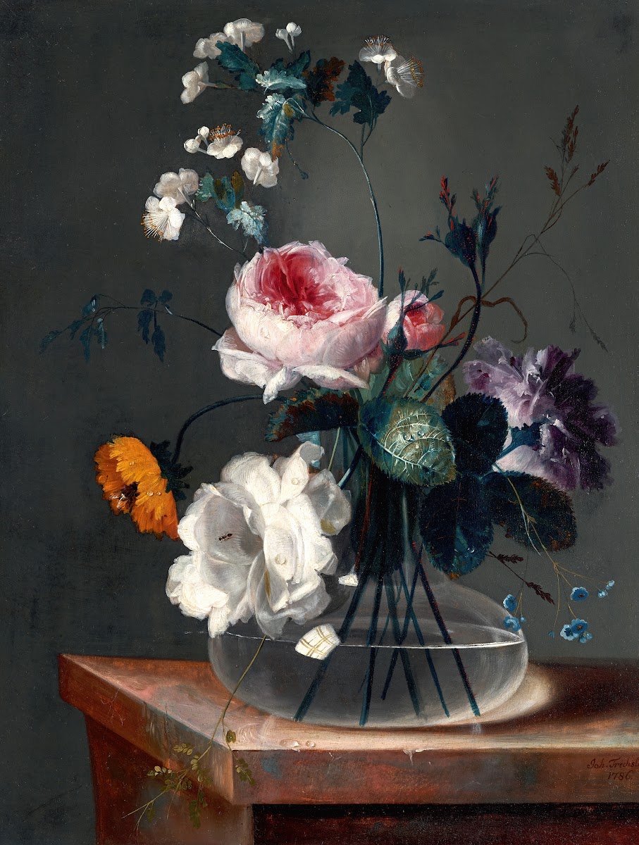 Blumenstillleben 1786