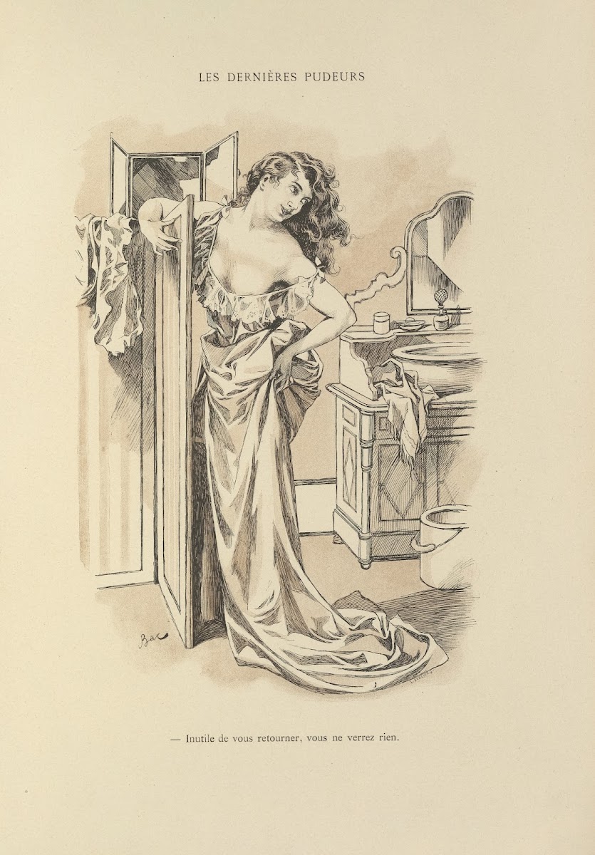 Les derniéres pudeurs 1894