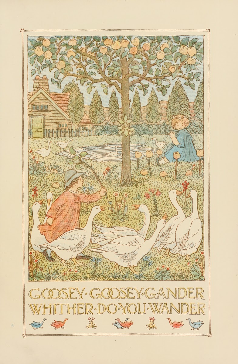 Goosie Goosie Gander 1880s