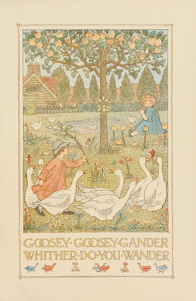 Goosie Goosie Gander 1880s