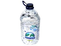 AGUA MINERAL MINALBA 5 LT