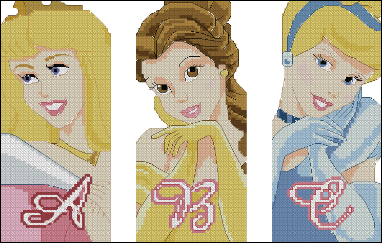 CMP JAN113863 Disney Princess