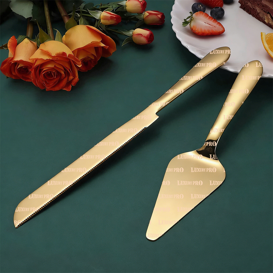 Stainless Steel Cake Knife