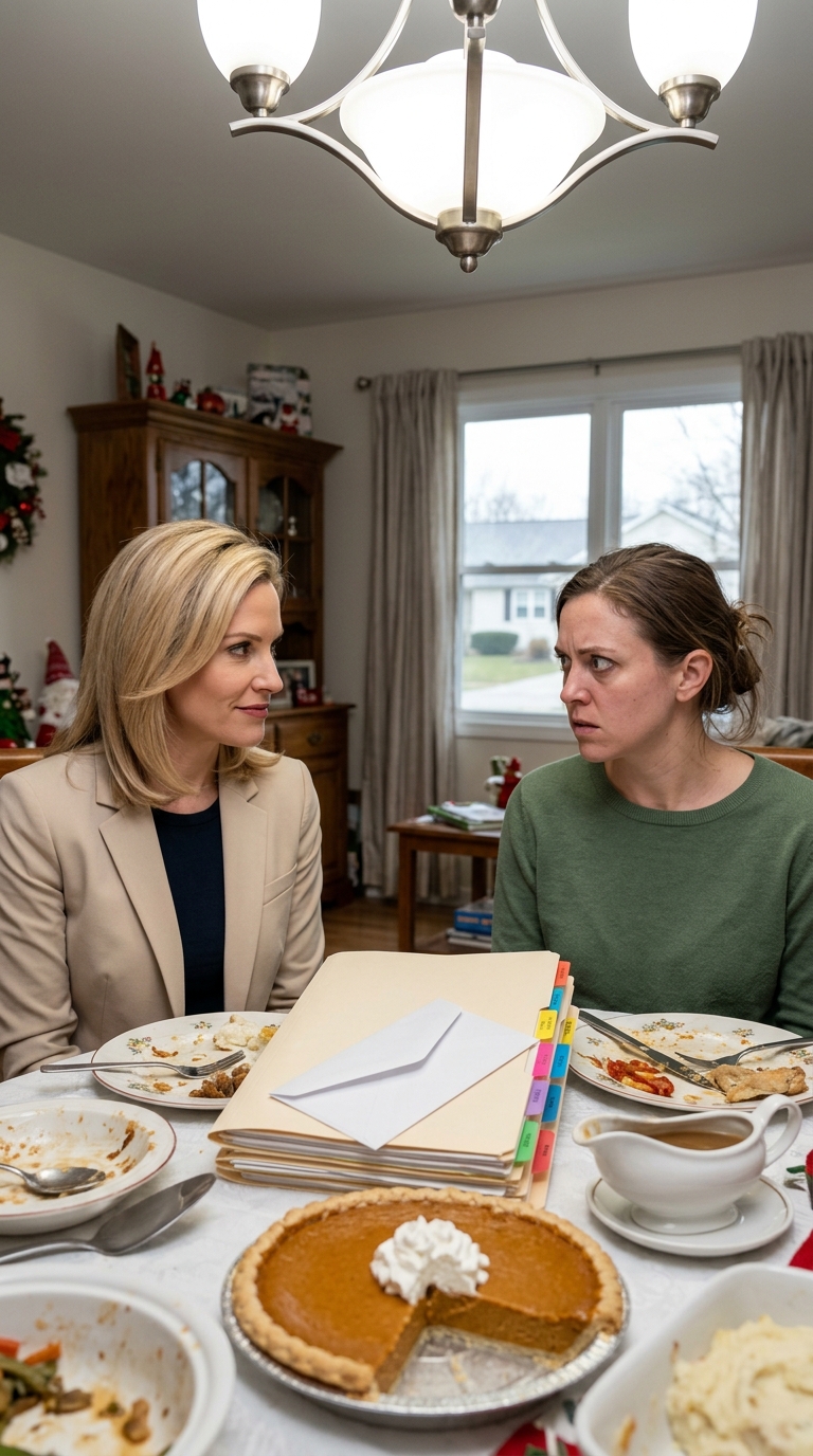 My Sister Read Our Mother's Will Out Loud at Christmas, But She Skipped the Envelope Taped to Page Six