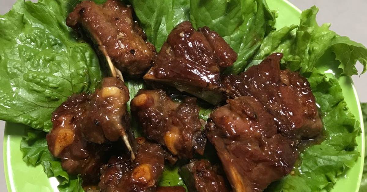 Sườn xào chua ngọt