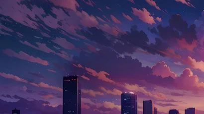 Cityscape Buildings 4K iPhone Wallpaper Background