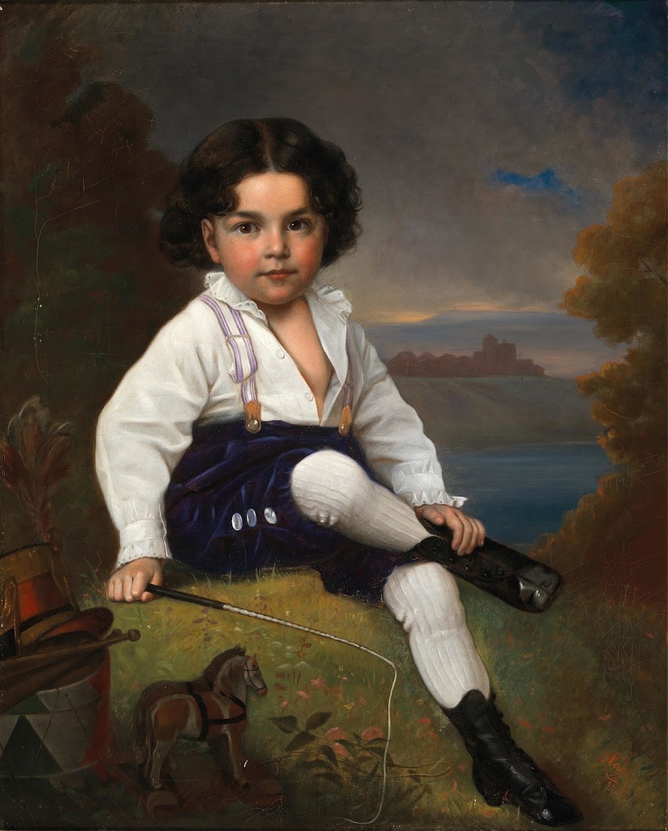 A Boy With A Riding Crop 1876