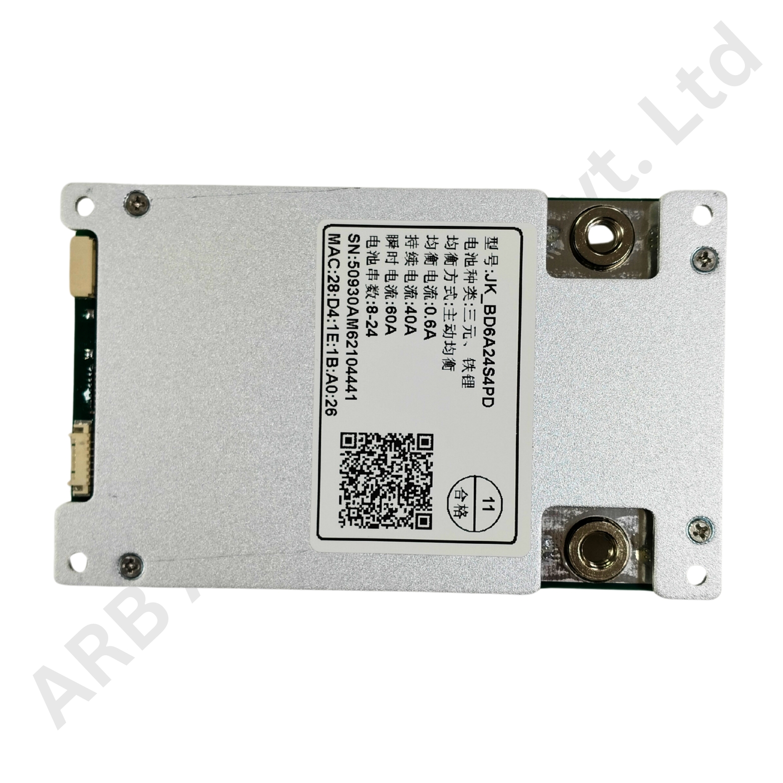 JK BMS 8-24S 60AMP SEMI SMART (BD6A246S6PD) (10ce3)