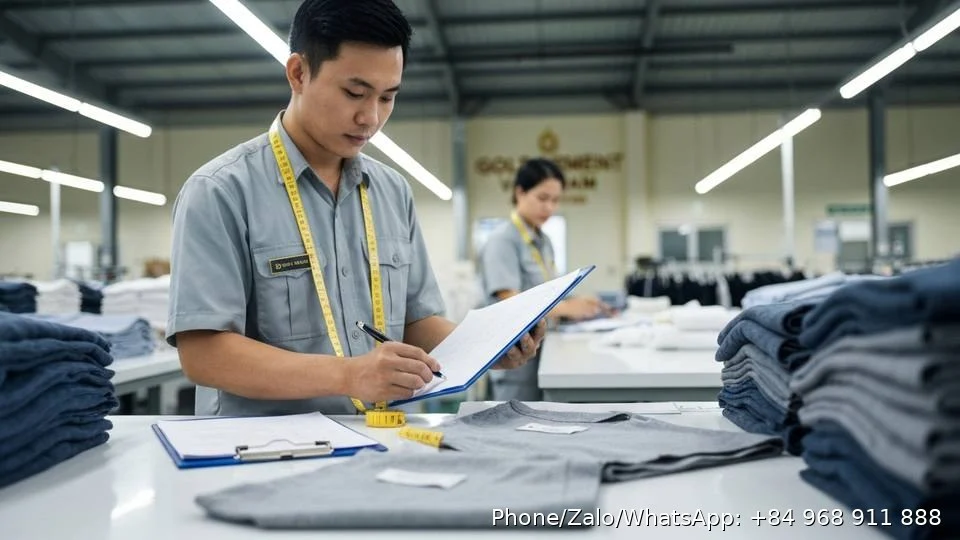 Garment Manufacturing - Gold Garment Vietnam