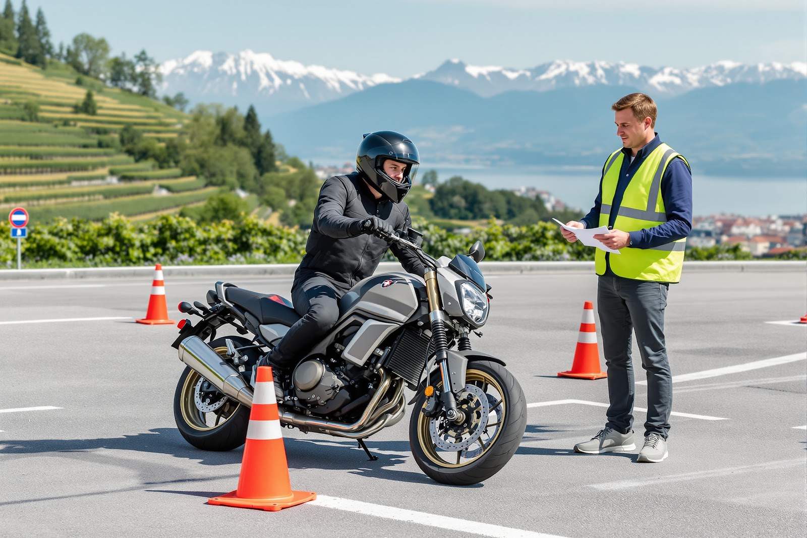 Découvre le coût de ton permis moto en Suisse | L-Pittet