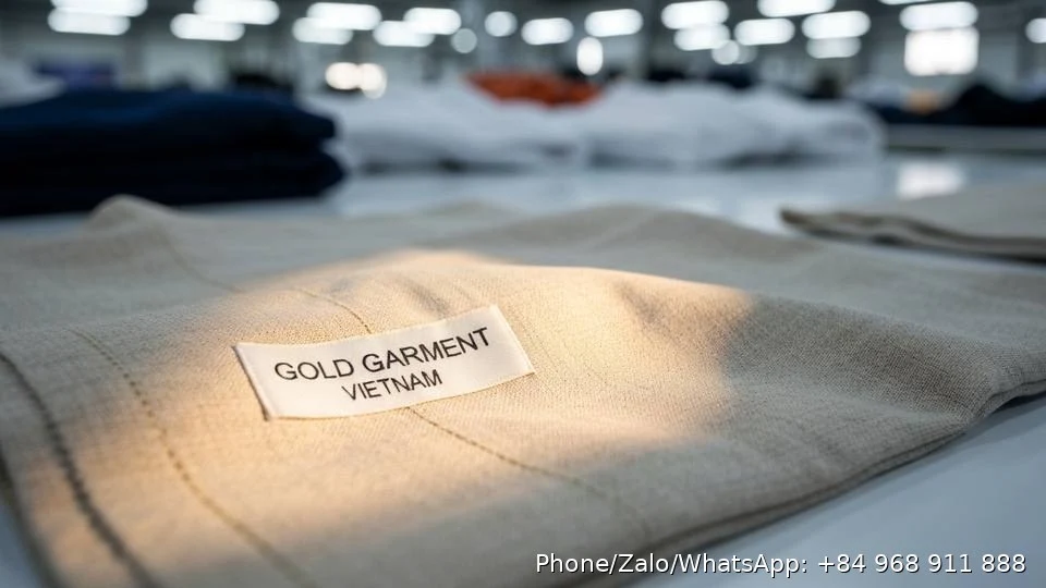 Garment Manufacturing - Gold Garment Vietnam