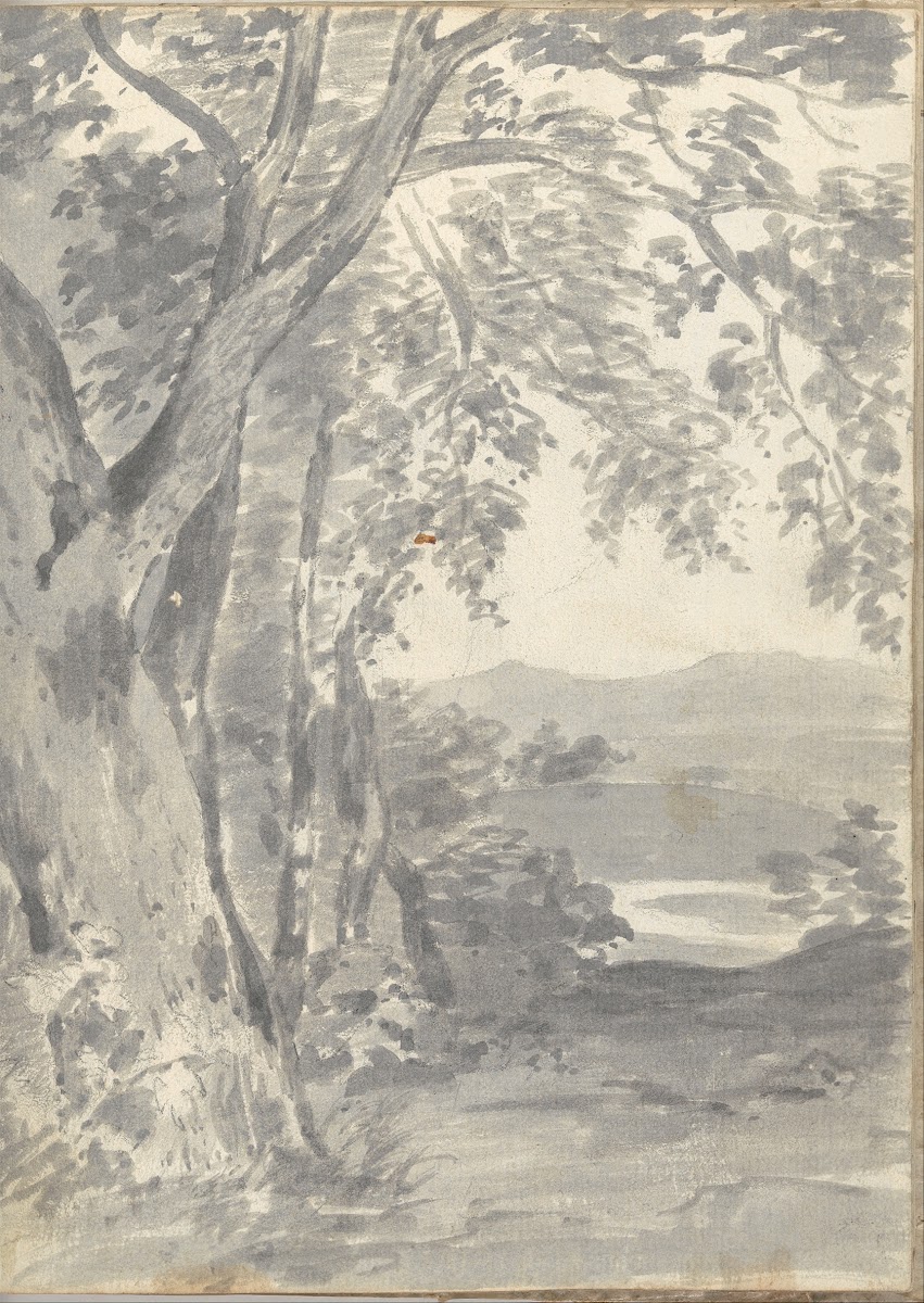 Landscape with Trees and Distant Hills 177475