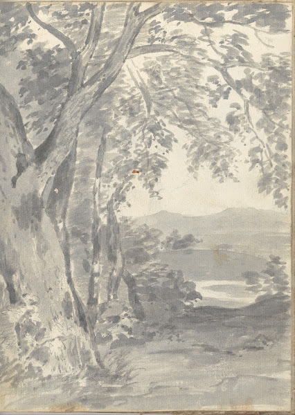 Landscape with Trees and Distant Hills 177475