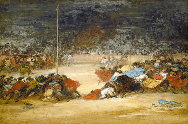 The Bullfight c 1890 1900