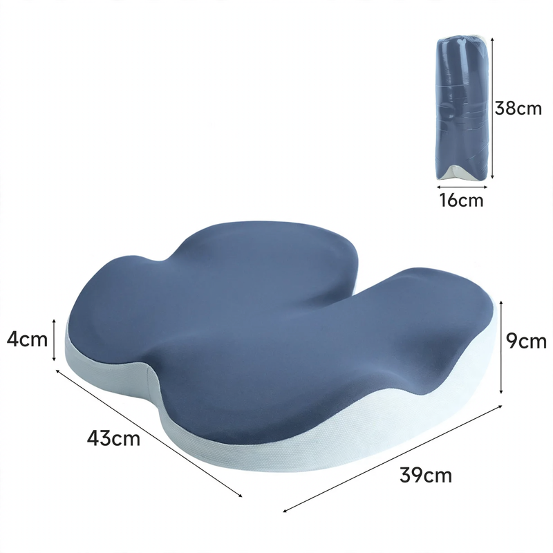 Japanese seat cushion made of memory foam