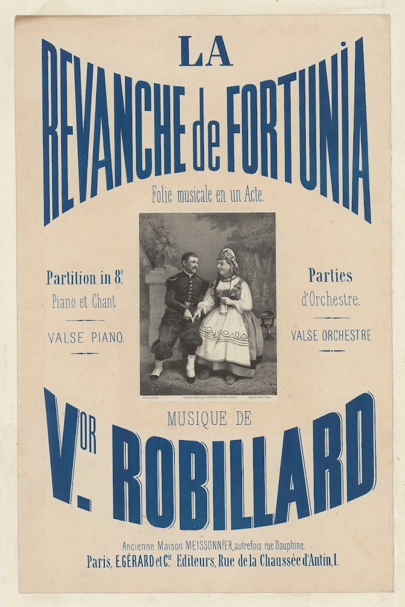 La Revanche De Fortunia 1865