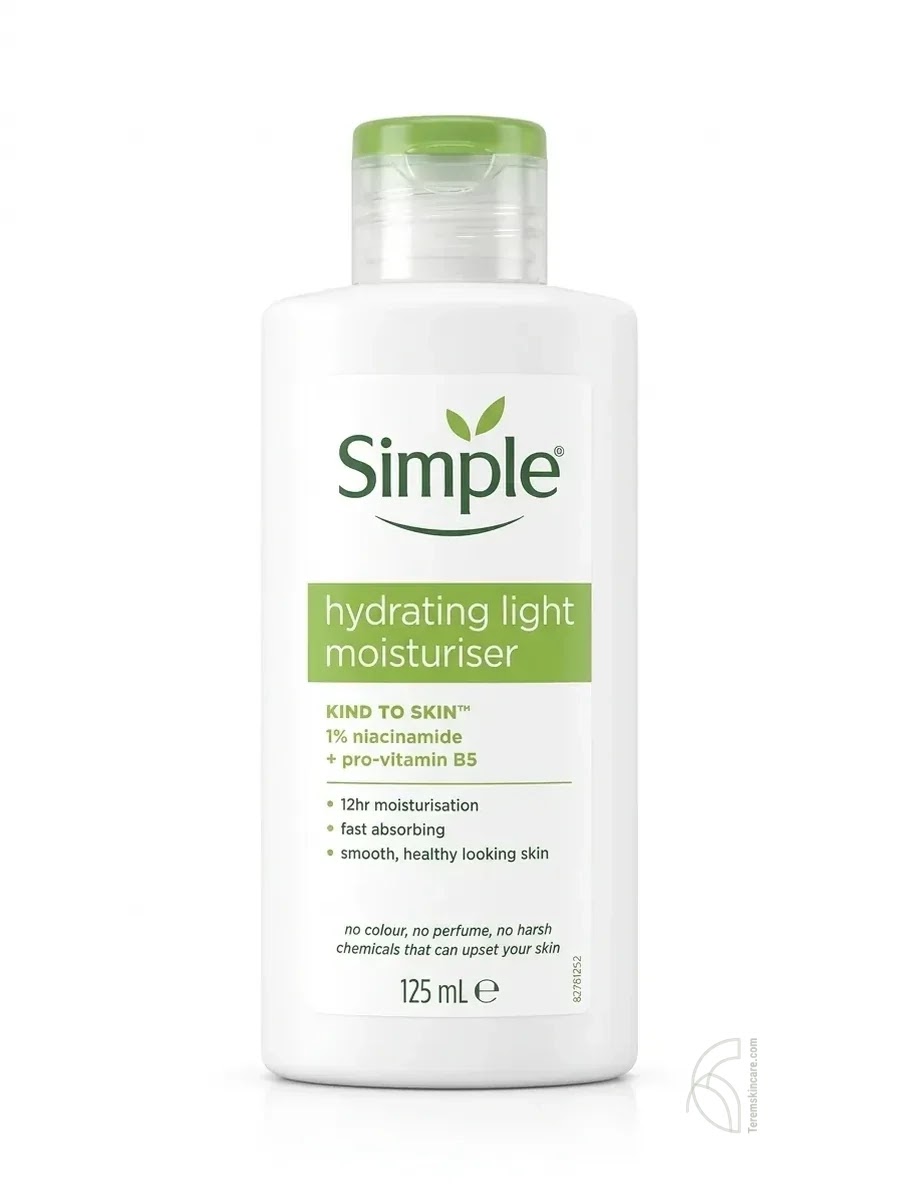 Simple Hydrating Light Moisturizer 125ml
