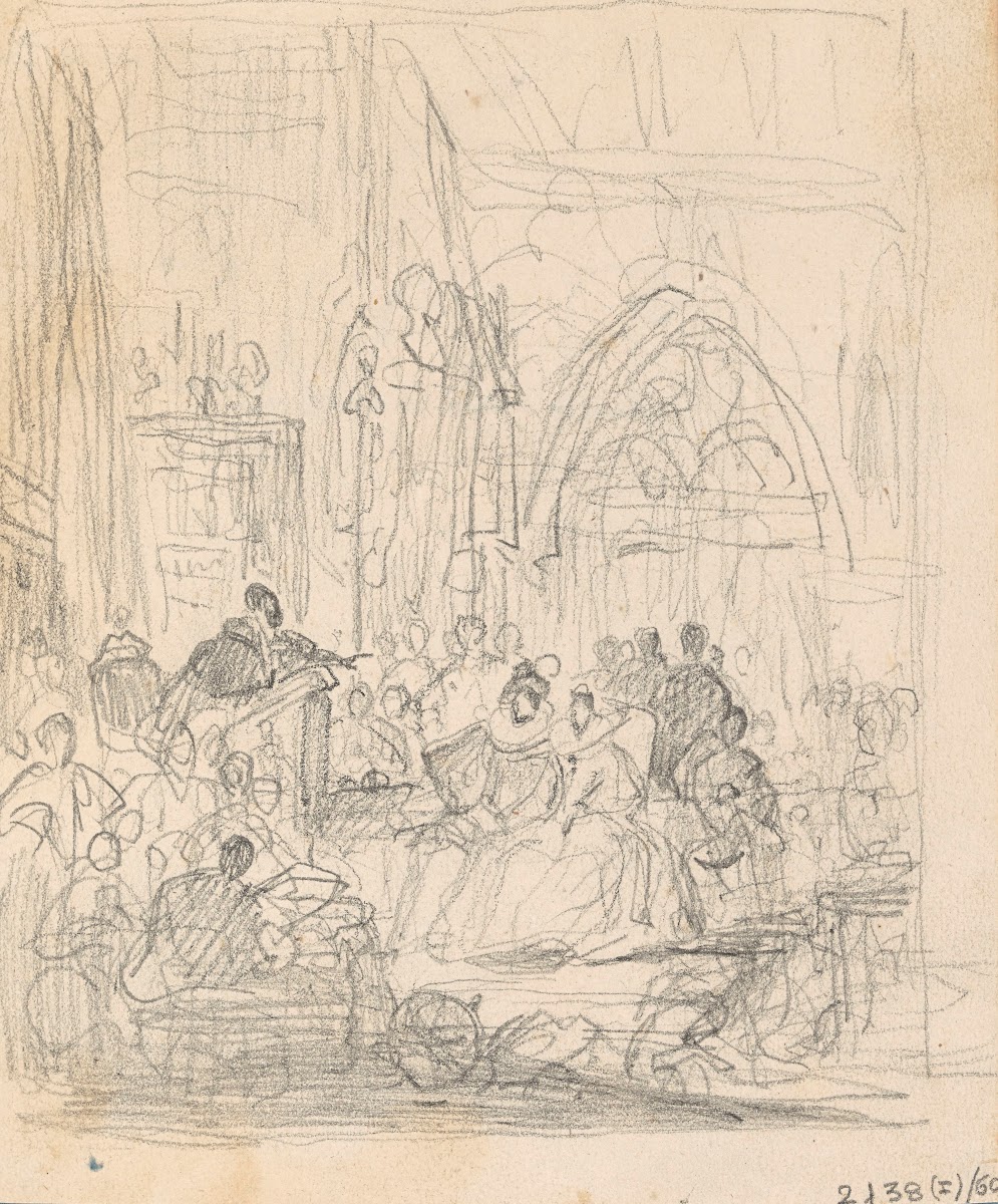 Archdukes Albert and Isabella Attend a Lesson by Justus Lipsius