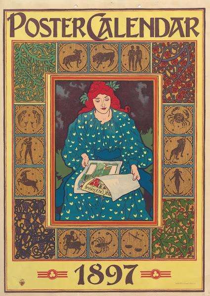 Poster Calendar 1897 1896