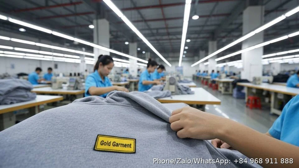 custom hoodie manufacturer - Gold Garment Vietnam