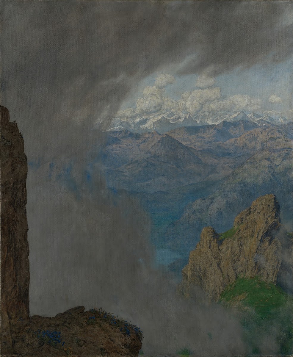 Blick vom Pilatus 1904