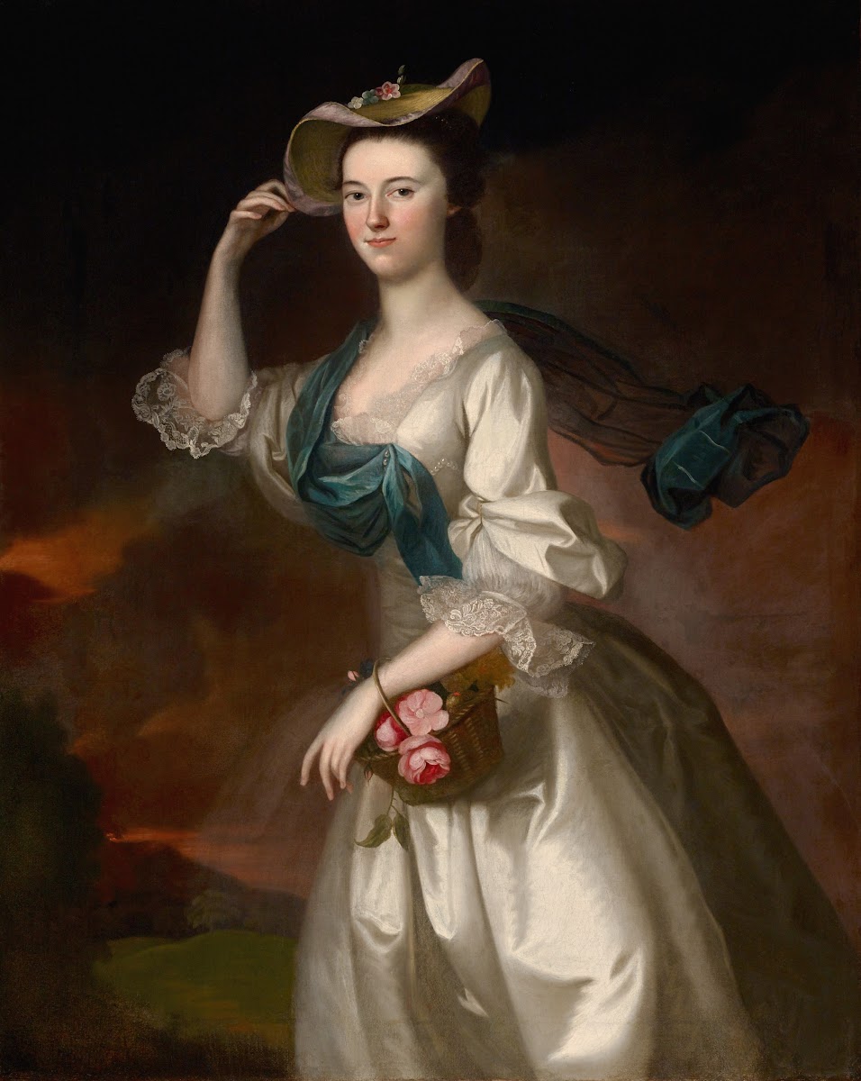 Portrait of Abigail Erving Scott 1760