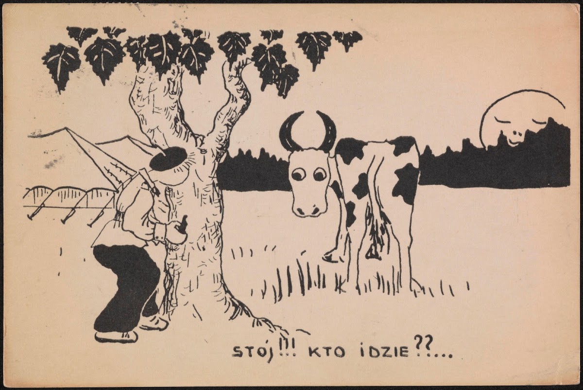 Stój  Kto idzie 1937