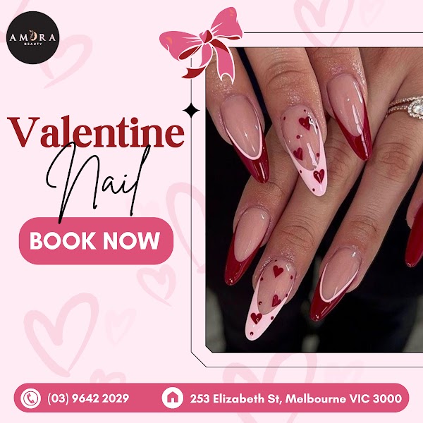 AMORA Nails & Beauty Melbourne CBD gallery photo 113