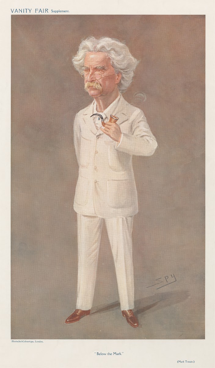 Below the Mark Mark Twain 1908