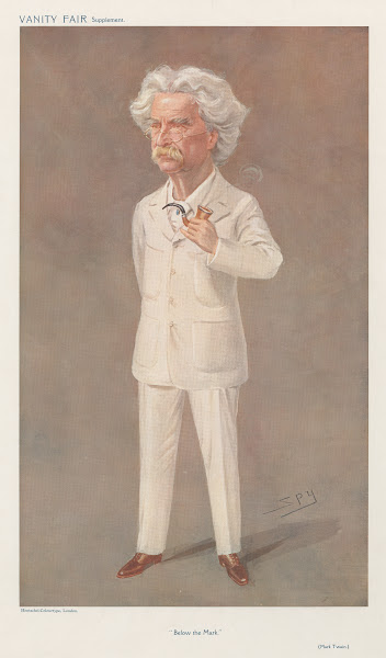 Below the Mark Mark Twain 1908