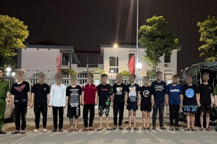 Khởi tố 7 đối tượng đánh nhau, gây rối trật tự công cộng - Đài Phát thanh và truyền hình Hà Nội